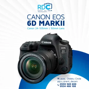 Canon EOS 6D Mark II with Lens