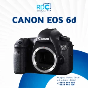 CANON EOS 6d