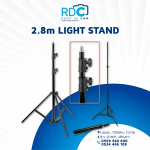 2.8m LIGHT STAND