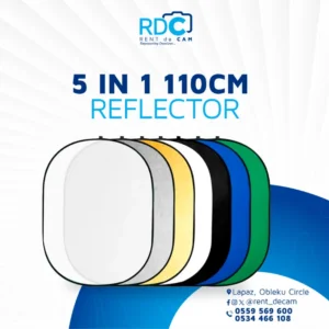 5 In 1 110cm Reflector