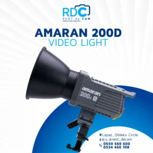 AMARAN 200D Video Light