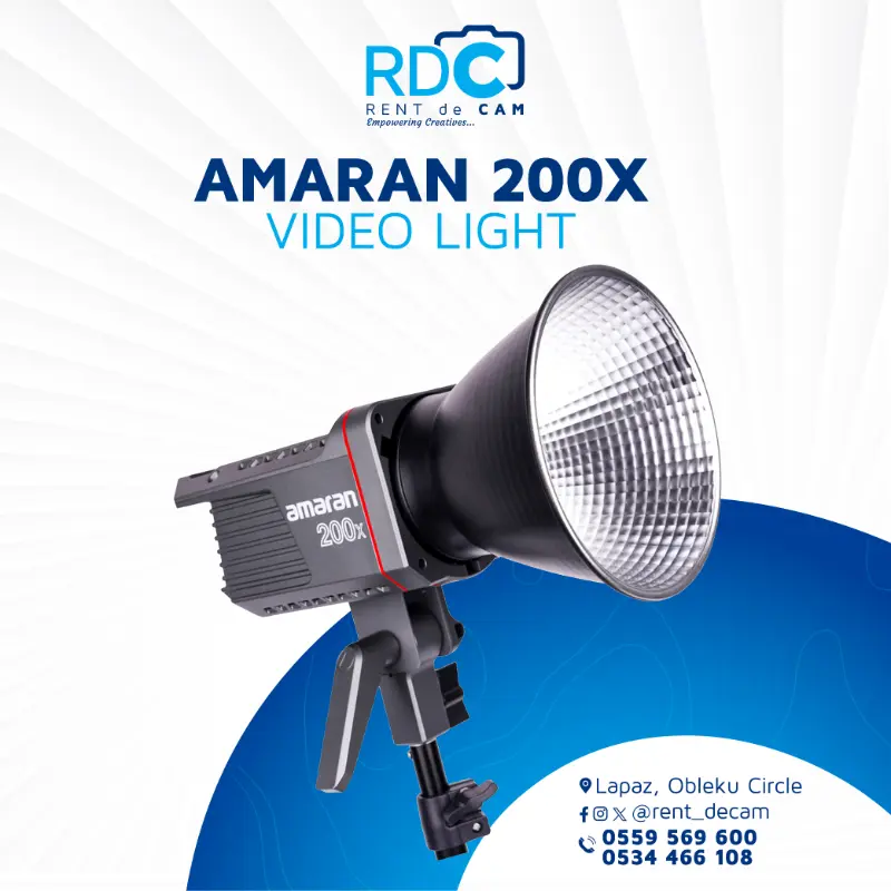 Amaran 200X Video Light