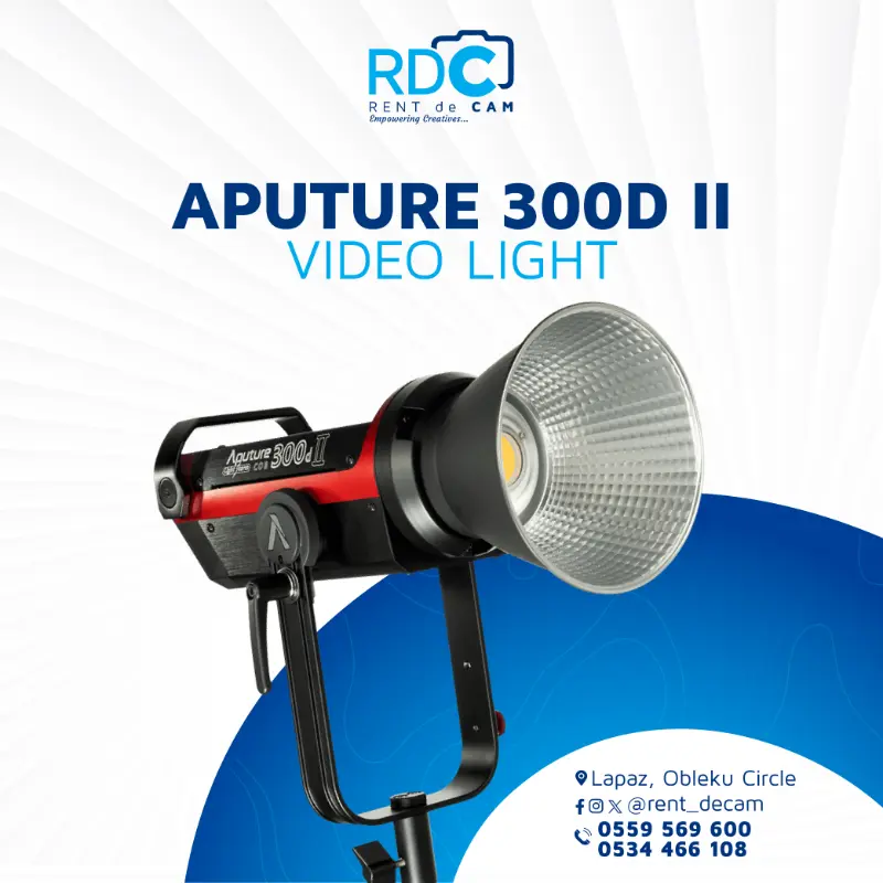 Aputure 300d II Video Light