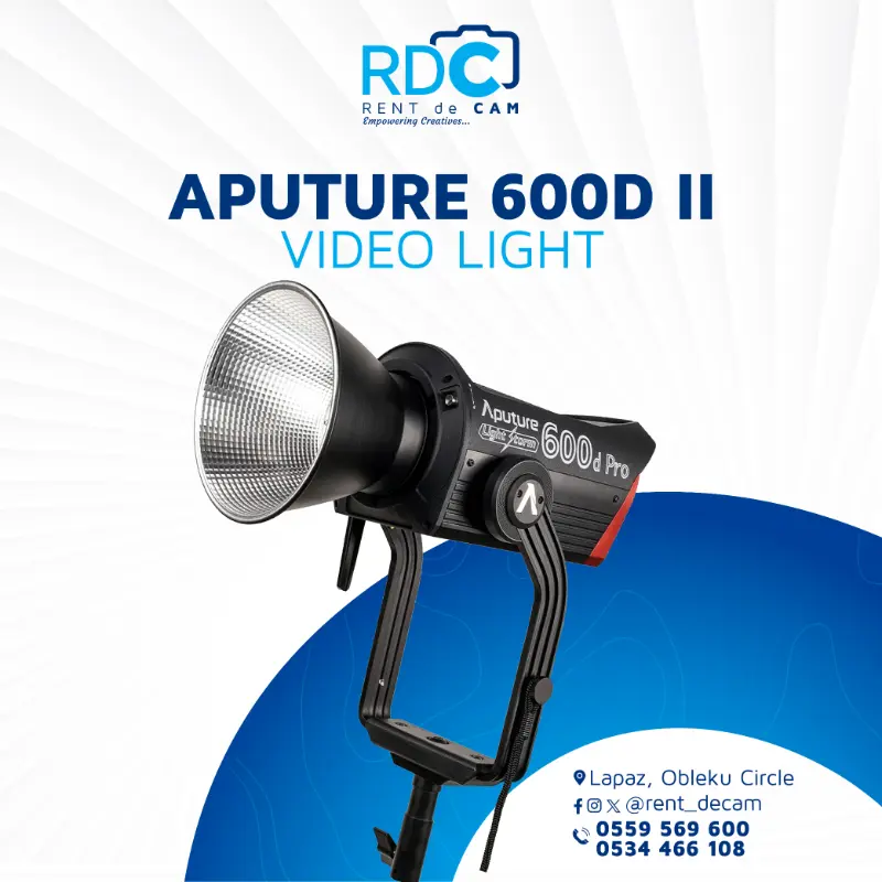 Aputure 600d II Video Light