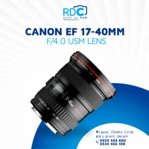 Canon EF 17-40mm f/4L USM Lens