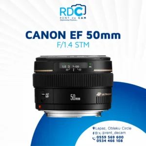 CANON EF 50 mm F/1.4 STM