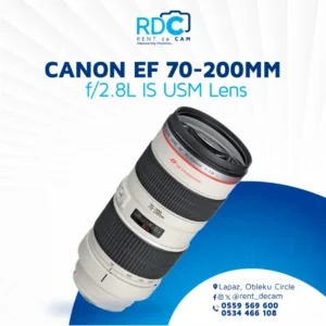 Canon 70-200mm f2.8L IS USM