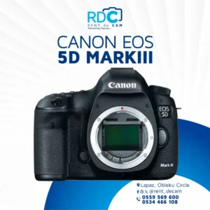 Canon EOS 5D Mark III