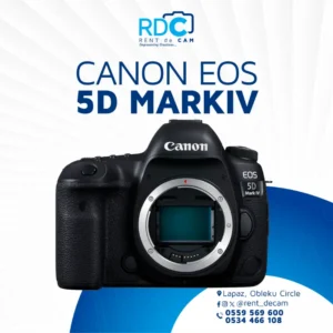 Canon EOS 5D Mark IV