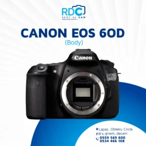 CANON EOS 6OD