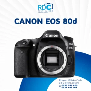 Canon EOS 80D
