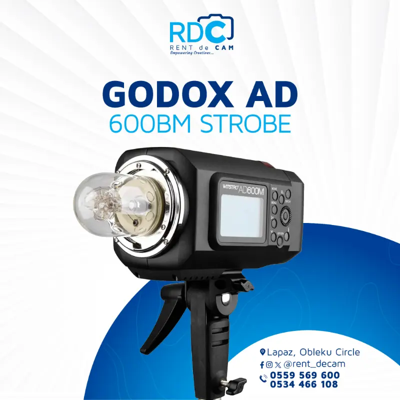 Godox AD600BM Strobe light