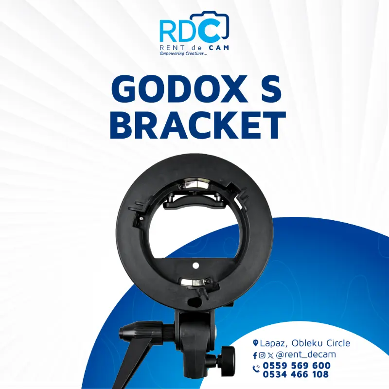 Godox S Bracket