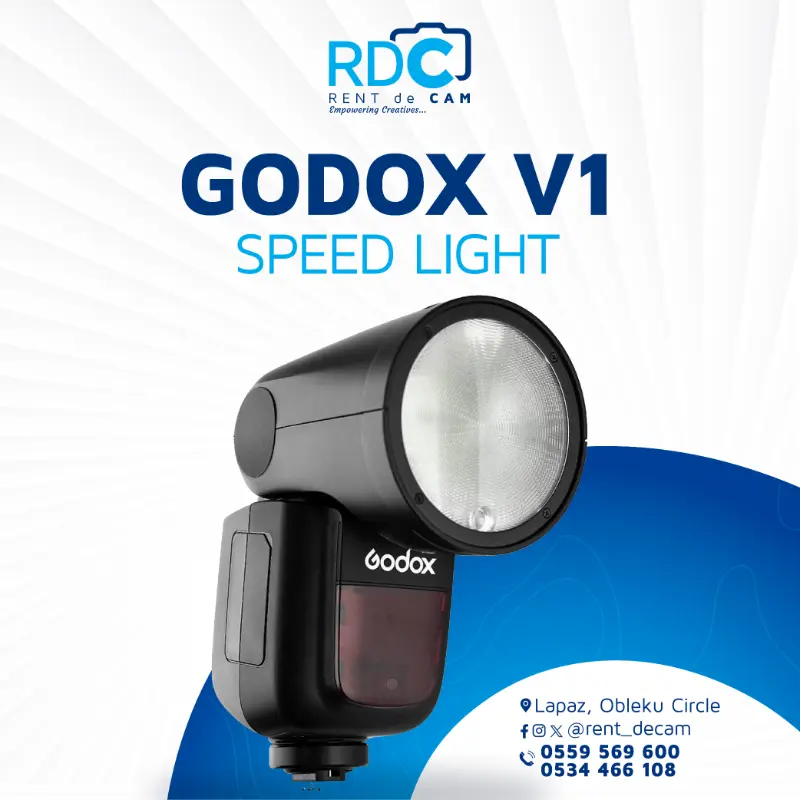 GODOX V1 SPEED LIGHT