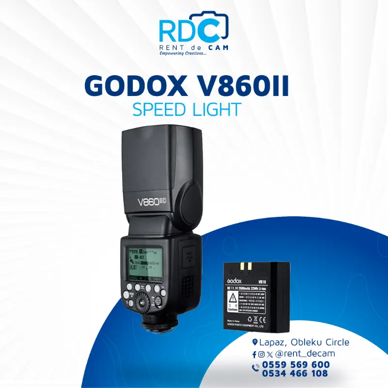 GODOX V86011SPEED LIGHT