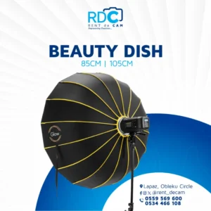 Glow Collapsible Beauty Dish Softbox