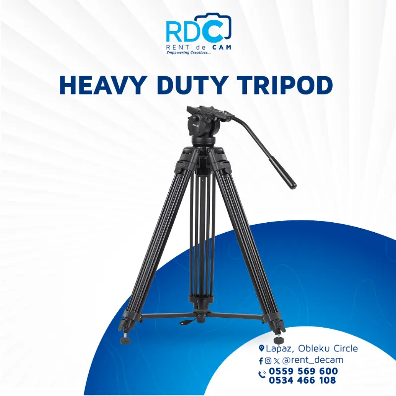 HEAVY DUTY TRIPOD