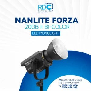 Nanlite FS-200B Bi-Color Led Moon Light