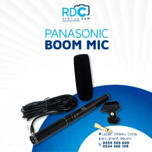 Panasonic Boom Microphone