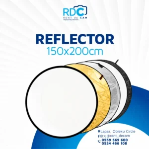 REFLECTOR 150x200cm