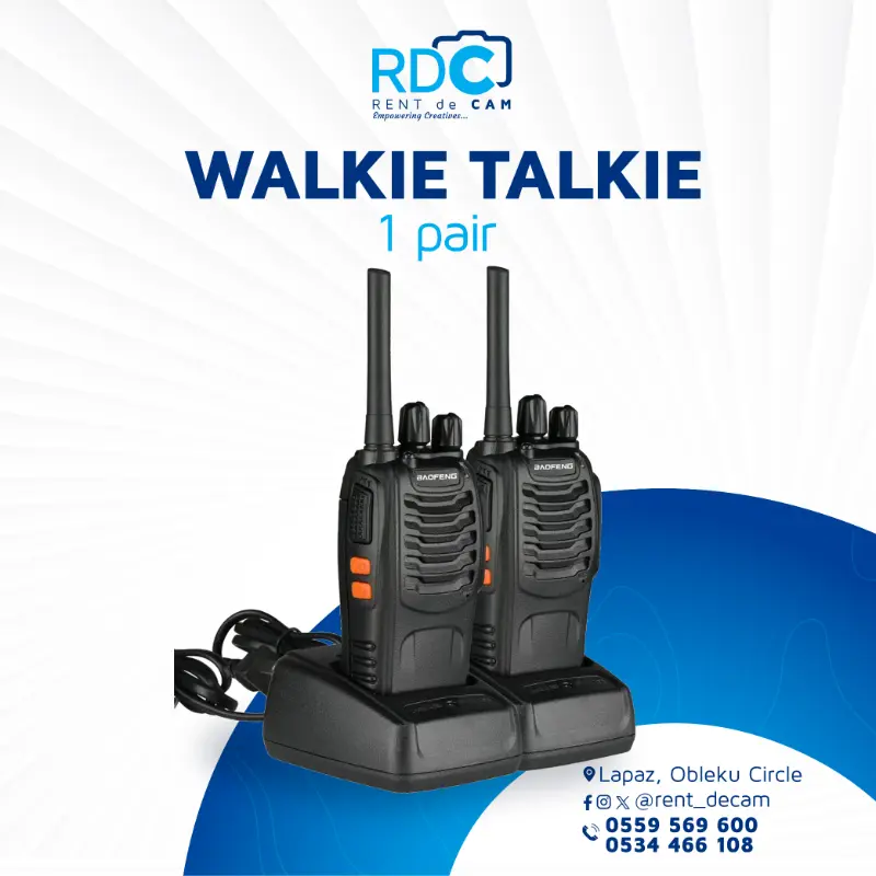 Walkie Talkie