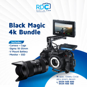 4K Blackmagic with Sigma 18-35mm