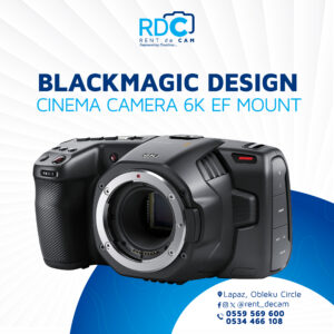 6K Black Magic Body only