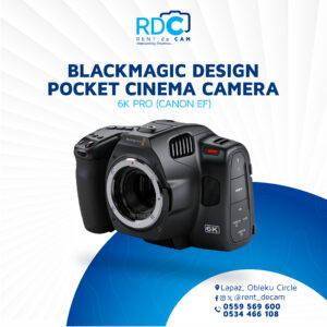 6K pro Blackmagic