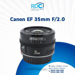 Canon ef 35mm f/2.0