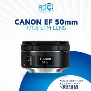 Canon EF 50mm F/1.8 Lens