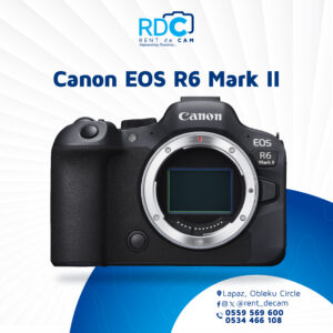 Canon EOS  R6 mark II