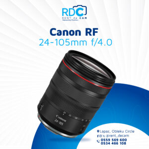 Canon RF 24-105mm f/4.0