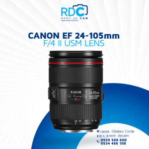 Canon ef 24-105mm f/4.0 II