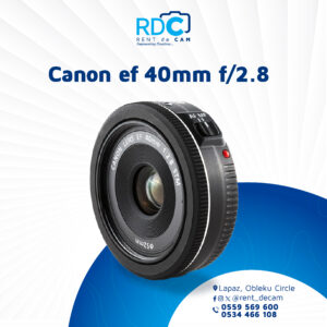 Canon ef 40mm f/2.8