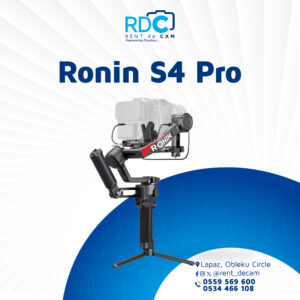 DJI Ronin S4 pro