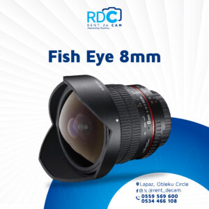 Fish Eye 8mm