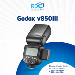 Godox V850 III Flashlight