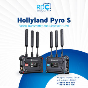 Hollyland Pyro S transmitter