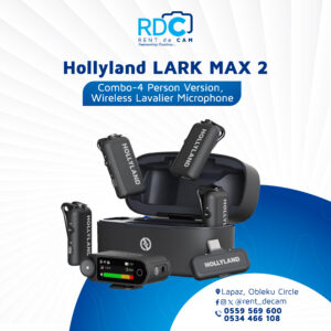 Hollyland lark max 2