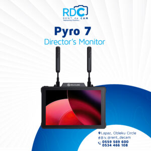 Pyro 7 Director's Monitor
