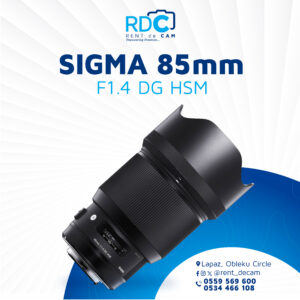Sigma 85mm F/1.4