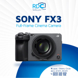 Sony FX3