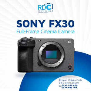 Sony FX30
