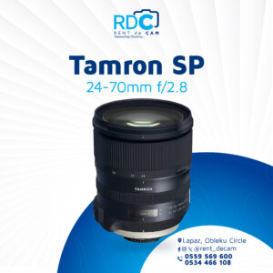 Tamron 24-70mm F/2.8