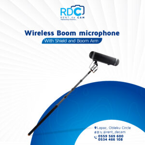 Boom Mic Bundle