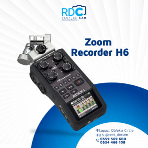 Zoom recorder H6